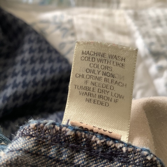 J. Jill Genuine Fit Below Waist Crop Jeans size 8 - Picture 9 of 9